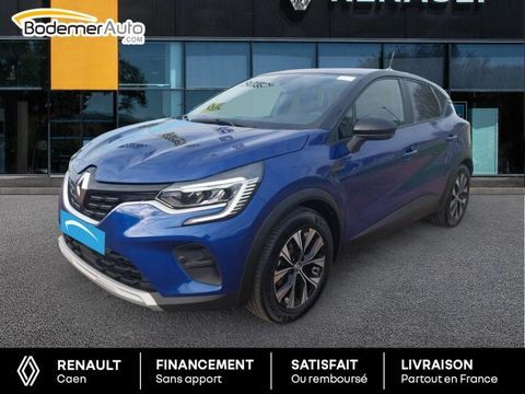 Renault Captur E-Tech full hybrid 145 Evolution 2024 occasion H&eacute;rouville-Saint-Clair 14200