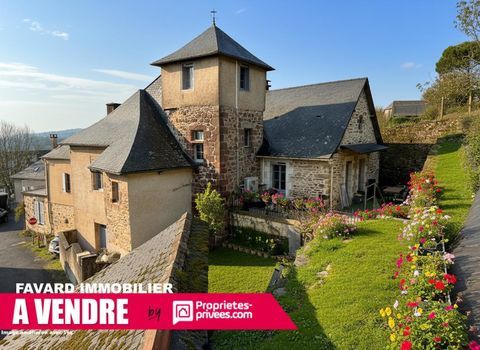   Maison de caract�re avec tour, piscine et vue sur le viaduc Maison - 6 pi�ce(s) - 170 m�