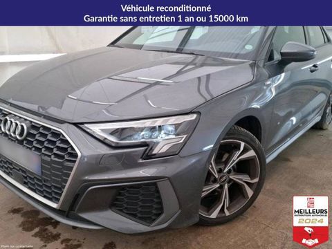 Audi A3 Berline 35 TFSI 150 S line +Toit vitr&eacute; +Hayon &eacute; 2021 occasion Lavau 10150