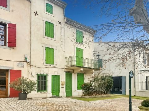   Maison de village � r�nover � Fort potentiel � C�ur d'Eygui�res 105m2 Maison - 5 pi�ce(s) - 115 m�