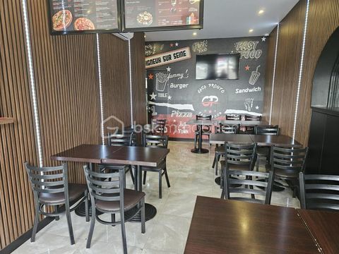 Murs commerciaux 270000 91270 Vigneux sur seine