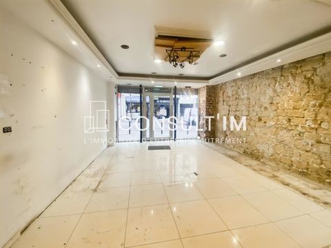 Boutique &agrave; louer au sein d'un environnement &agrave; forte commercialit&eacute; 5733 75010 Paris