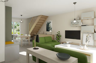  Maison � vendre 4 pi�ces 88 m�