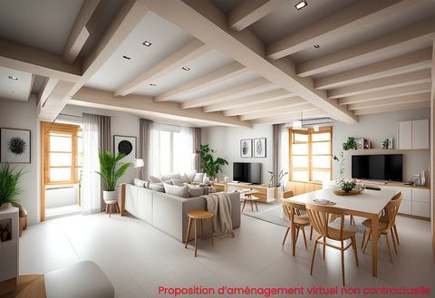   69270 - VALSONNE - MAISON FAMILIAL - 6 CHAMBRES - TERRAIN - ANNEXE - POTENTIEL D'AM�NAGEMENT - � R�NOVER - PROXIMIT� TARARE - NA Maison - 10 pi�ce(s) - 180 m�