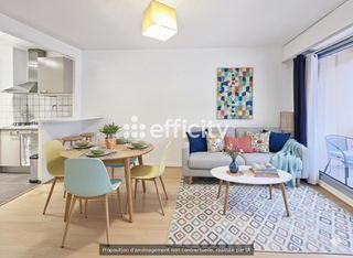  Appartement � vendre 2 pi�ces 40 m�