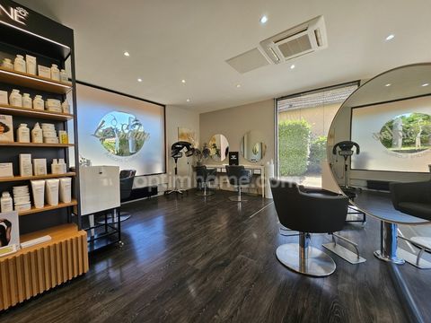VAL DE SA&Ocirc;NE / GRAND LYON � &Agrave; VENDRE � Salon de coiffure haut de gamme 130000 69250 Neuville sur saone