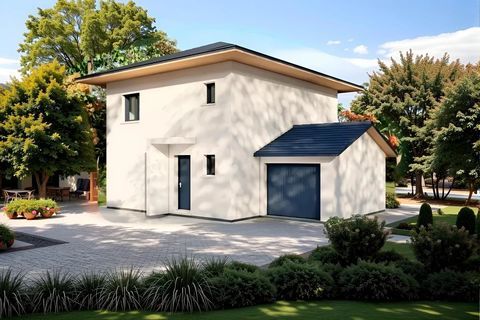   Nouveau projet � CHANAZ Maison - 4 pi�ce(s) - 95 m�