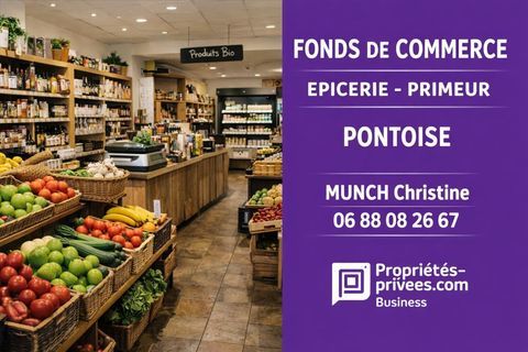 PONTOISE - EPICERIE PRIMEUR, ALIMENTATION 161500 95300 Pontoise