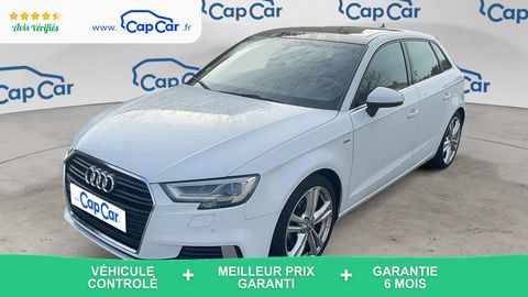 Audi A3 35 TFSI 150 S-Tronic 7 S line 2019 occasion Pornic 44210