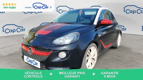 Opel Adam 1.0 Di Turbo 115 Glam 2014 occasion Saint Maixent L Ecole 79400