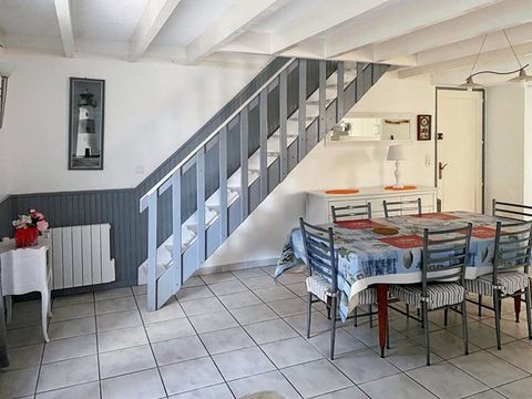  Maison 3 Pi�ces Les Huttes - 2 Chambres -17650 - St Denis D'Ol�ron - Maison - 3 pi�ce(s) - 55 m�