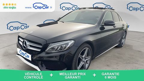 Mercedes Classe C 220 CDI 170 9G-Tronic AMG Line 2017 occasion Isneauville 76230