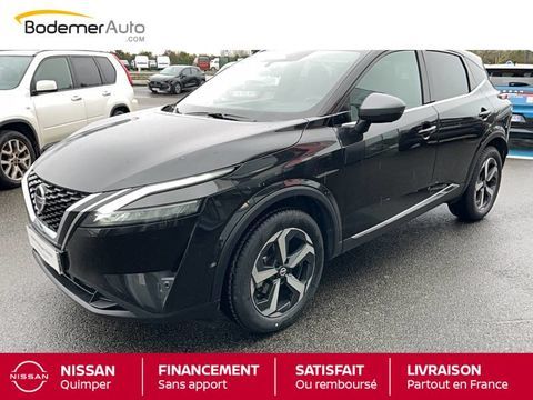 Nissan Qashqai Mild Hybrid 158 ch Xtronic Tekna 2022 occasion Quimper 29000