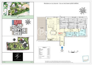  Appartement � vendre 4 pi�ces 94 m�