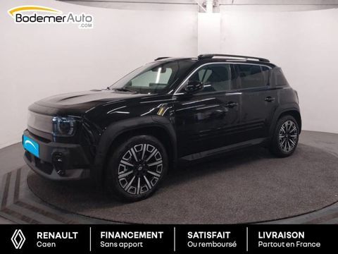 Renault R4 E-Tech Electrique 150 ch autonomie confort Iconic 2025 occasion H&eacute;rouville-Saint-Clair 14200