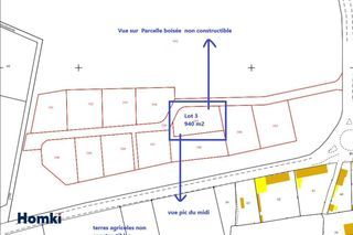  Terrain � vendre 940 m�