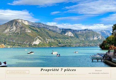   Maison mitoyenne Veyrier-du-Lac Maison - 7 pi�ce(s) - 150 m�