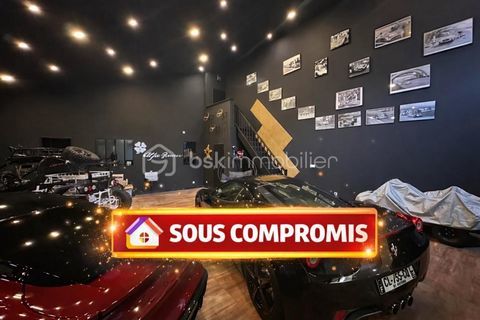 Loft industriel am&eacute;nag&eacute; showroom professionnel 220000 59500 Douai