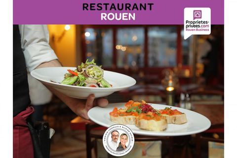 ROUEN Rive droite - RESTAURANT 30 COUVERTS 180000 76000 Rouen