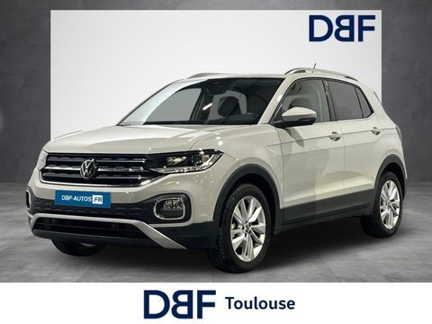 Volkswagen T-Cross 1.0 TSI 110 Start/Stop BVM6 Style 2023 occasion Toulouse 31100