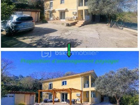   Maison 4 faces Maison - 8 pi�ce(s) - 213 m�