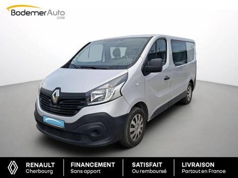 Renault Trafic CA L1H1 1000 KG DCI 120 E6 GRAND CONFORT 2019 occasion Cherbourg-en-Cotentin 50100