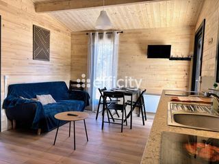  Chalet � vendre 3 pi�ces 35 m�