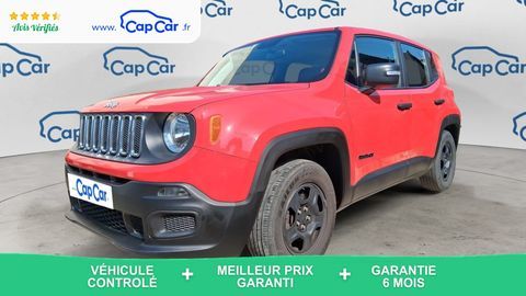 Jeep Renegade 1.6 E.torQ 110 Sport 2018 occasion Ormesson Sur Marne 94490