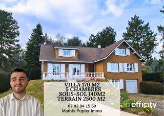  Villa � vendre 7 pi�ces 170 m�