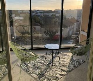  Appartement � louer 1 pi�ce 33 m� La roche sur yon