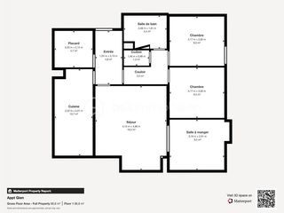  Appartement � vendre 4 pi�ces 73 m�