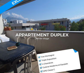  Appartement � vendre 5 pi�ces 93 m�