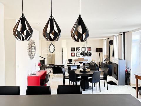   Belle b�tisse en pierre r�nov�e Maison - 5 pi�ce(s) - 133 m�