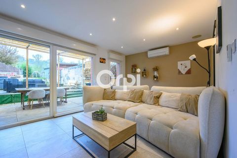   Maison � Vendre � LEWARDE - Semi-individuelle - 3 chs - Jardin - Garage Maison - 4 pi�ce(s) - 86 m�