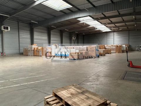 ENTREPOT 2000M&sup2;  A VENDRE SANTENY 3150000 94440 Santeny
