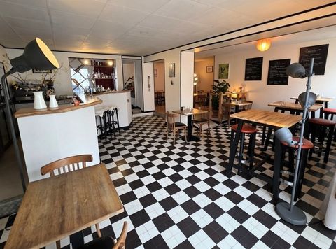 Charente Maritime (17) &agrave; DOLUS D'OLERON coeur de bourg A Vendre Fonds commerce Restaurant bistronomique licence 4 119000 17550 Dolus d oleron