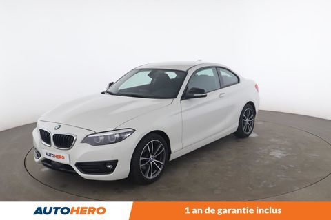 BMW Serie 2 Coup&eacute; 218d Sport BVA8 150 ch 2018 occasion Issy-les-Moulineaux 92130