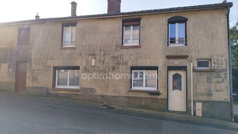   Maison � vendre - Centre village - 72 m� avec garage et jardinet � VILLE SUR SAULX Maison - 3 pi�ce(s) - 72 m�