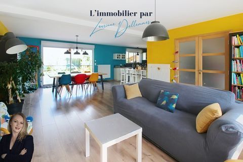   P�pite en Exclusivit� � Maison Individuelle Semi Plain-Pied 151m2, dans le quartier tr�s pris� du Mont des Bruy�res, Saint-Amand Maison - 8 pi�ce(s) - 151 m�