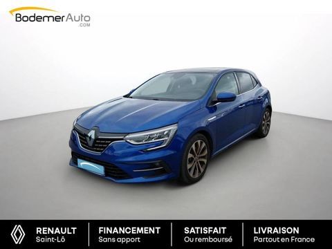 Renault M&eacute;gane IV Berline TCe 140 EDC Techno 2023 occasion Saint-L&ocirc; 50000