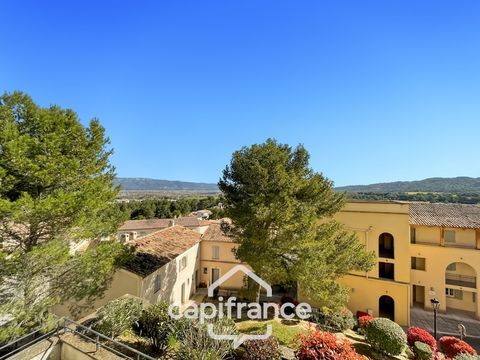   Domaine de Pont royal, BEL APPARTEMENT de 57 m2 1er �tage avec ascenseur , terrasse vue d�gag�e, piscine en r�sidence Appartement - 3 pi�ce(s) - 57 m�