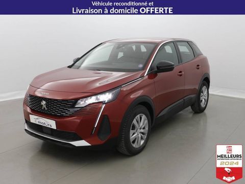 Peugeot 3008 Essence 130 Active +GPS +Cam&eacute;ra 2021 occasion Lavau 10150