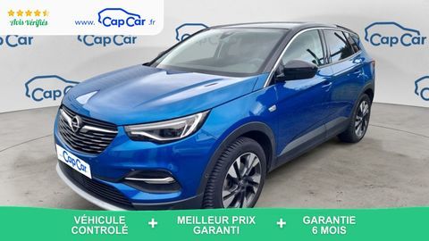 Opel Grandland 1.5 CDTI 130 EAT8 Elite - Automatique Entretien constructeur 2020 occasion Poitiers 86000