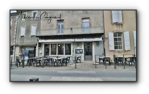 Fonds de commerce et murs &agrave; vendre - DOURGNE (Tarn) - Caf&eacute; restaurant 196000 81110 Dourgne