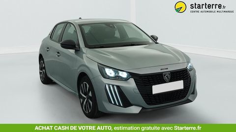 Peugeot 208 100 S&S BVM6 Style 2025 occasion Saint-Fons 69190