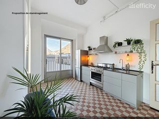  Appartement � vendre 2 pi�ces 60 m�