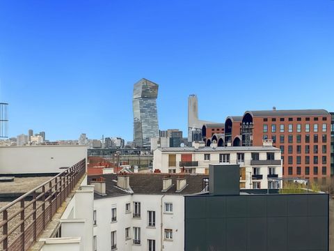 Bureaux fonctionnels et lumineux &agrave; proximit&eacute; imm&eacute;diate du RER 5748 94200 Ivry sur seine
