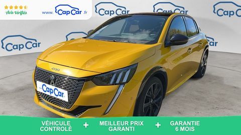 Peugeot 208 II 1.2 PureTech 100 GT - Entretien constructeur 2024 occasion Mennecy 91540