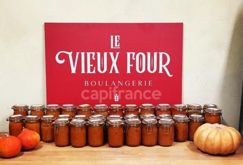 Murs + fonds de commerce boulangerie avec four &agrave; bois traditionnel � &agrave; vendre PAULHAN (34) 95000 34230 Paulhan