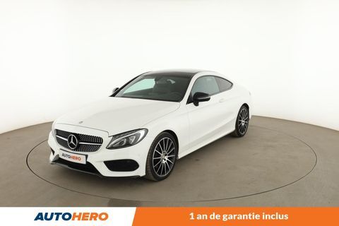 Mercedes Classe C 220 d 9G-Tronic 170 ch 2016 occasion Issy-les-Moulineaux 92130